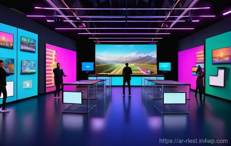 가상 부동산 투자에 대한 장기 전망 - An abstract and secure representation of digital land ownership on the blockchain. Visualize a glowi...