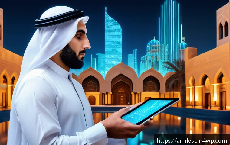 가상 부동산 투자 시 주의할 법적 문제 - A sophisticated digital art scene illustrating the concept of virtual real estate ownership rights i...